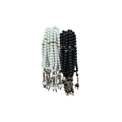 Marble tasbeeh 33beads chain - per dozen