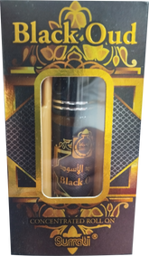Black Oud - 6ml Ittar