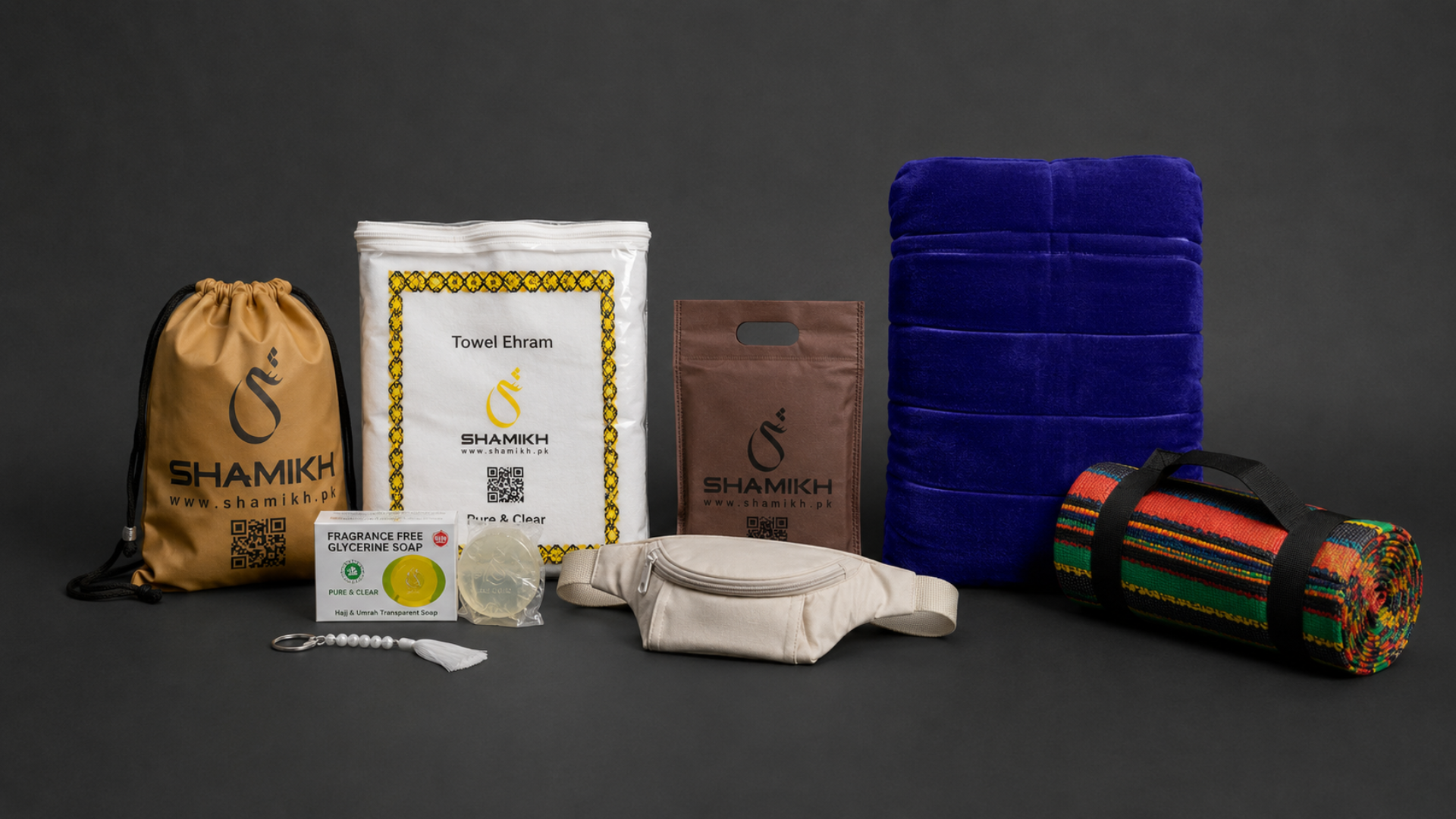Hajj kit For Men. (UK-803)