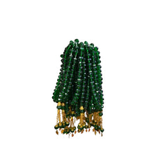 Crystal tasbeeh 33 beads chain - per dozen