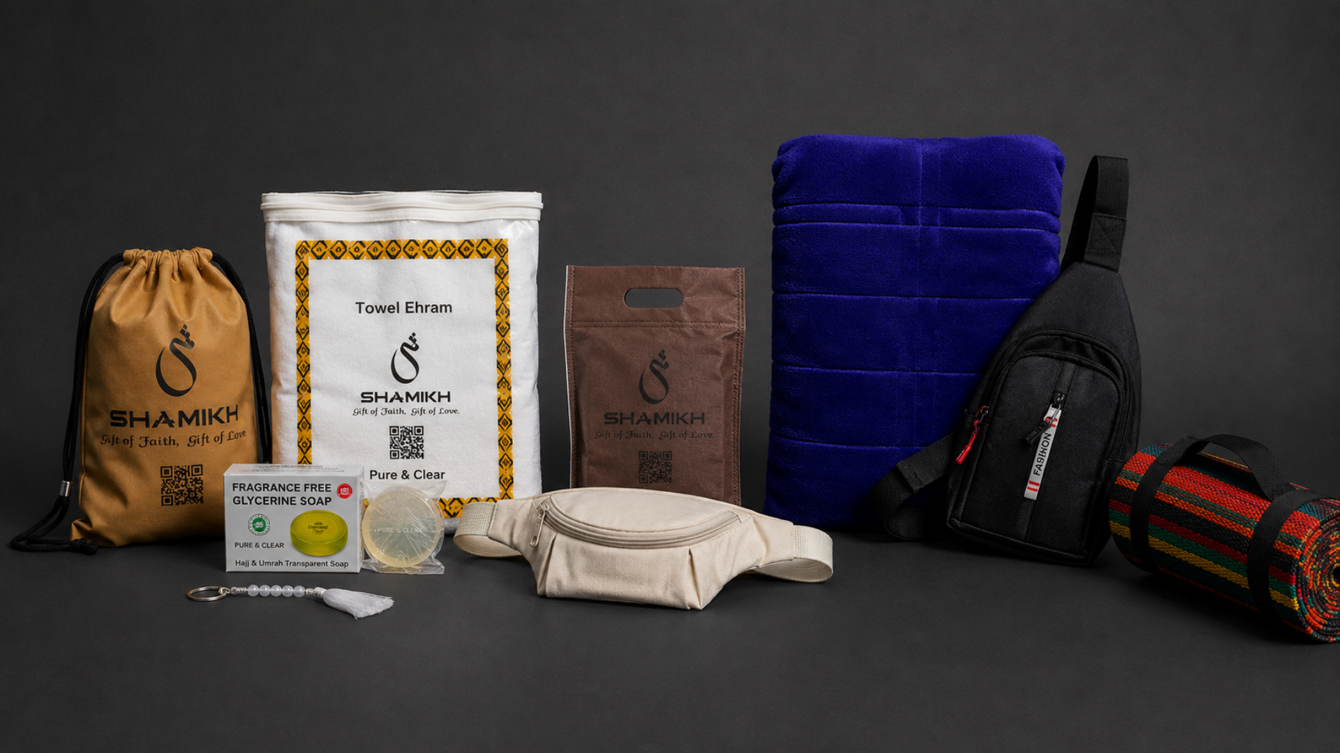 Hajj kit For Men (UK-804)