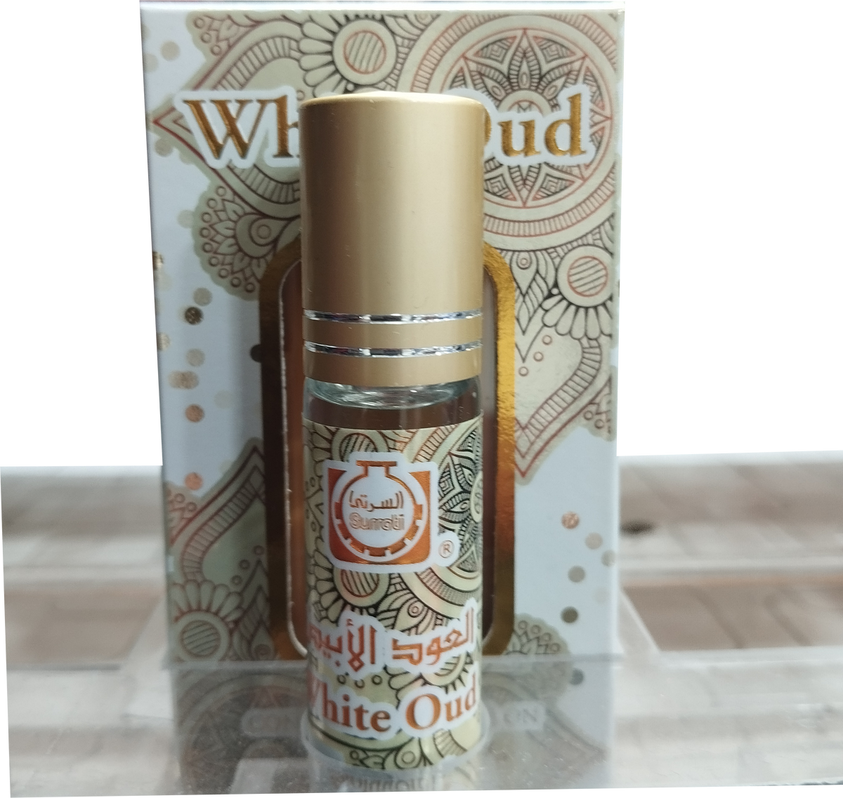 white Oud - 6ml Ittar