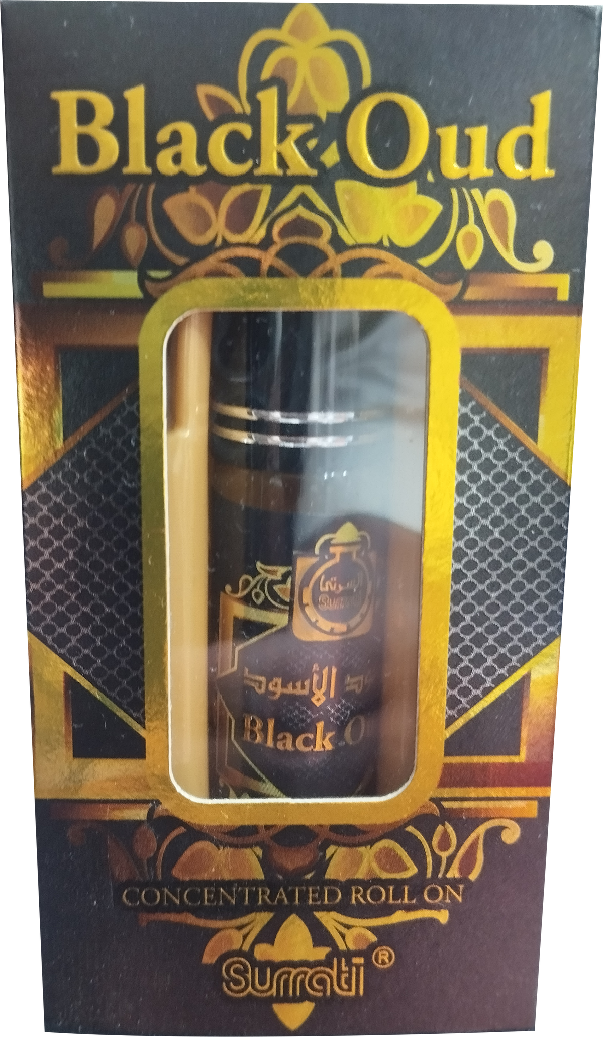 Black Oud - 6ml Ittar