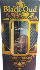 Black Oud - 6ml Ittar