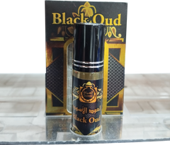Black Oud - 6ml Ittar