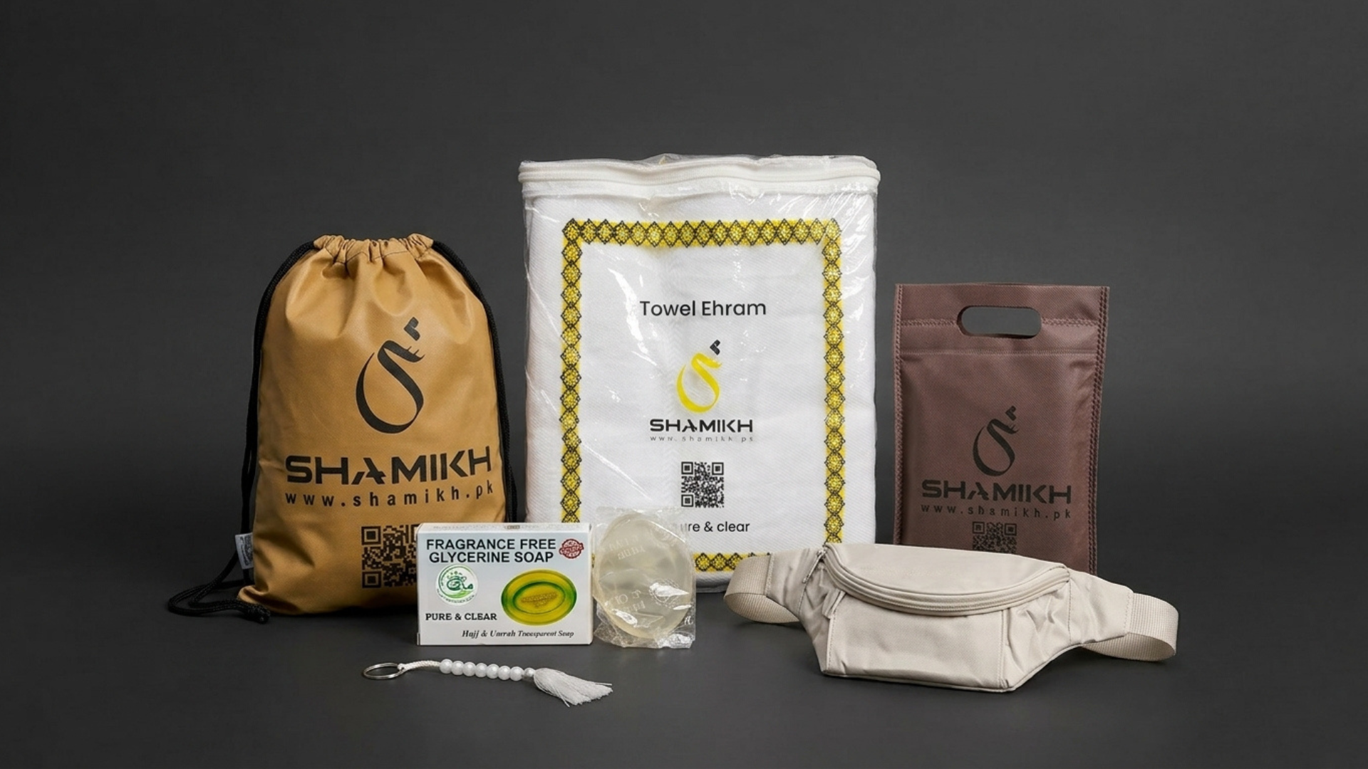 Umrah kit for men. (UK-801)