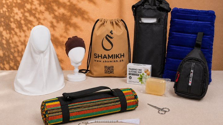 Hajj Kit For Women. (UK-808)