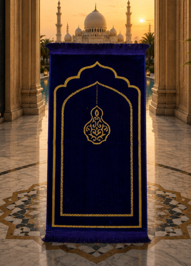 Traditional premium embossed Jaynamaz Jy-121 26 x 44 inches
