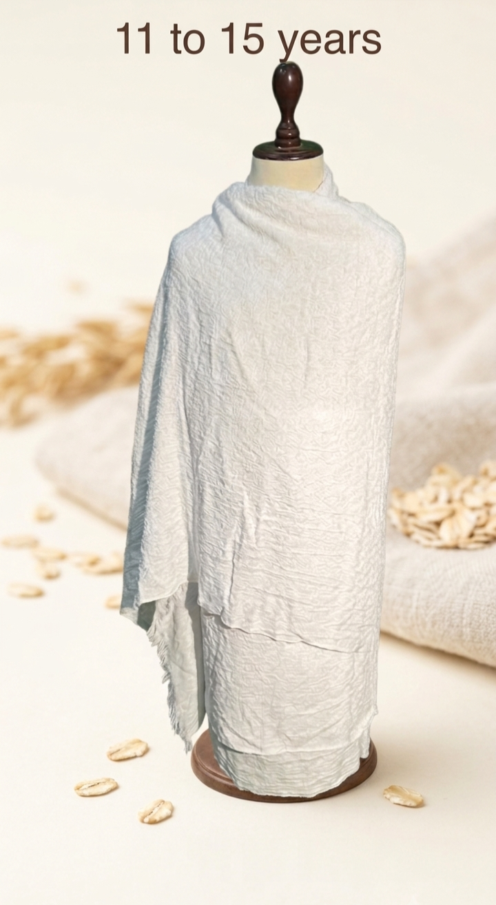 Towel ehram 11-15 years ER (319) (35"x 70")inches