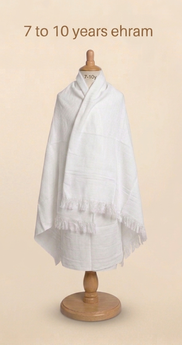 7-10 year tissue towel ehram ER (316)  (30"x 60")inches