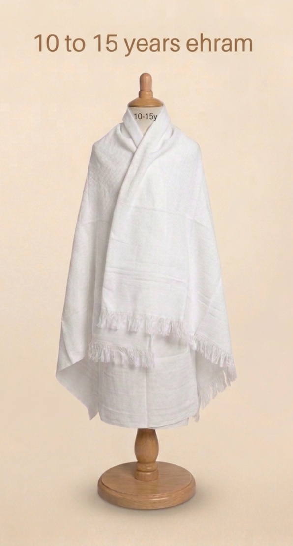 11-15 year tissue towel ehram ER (317)  (35"x 70")inches