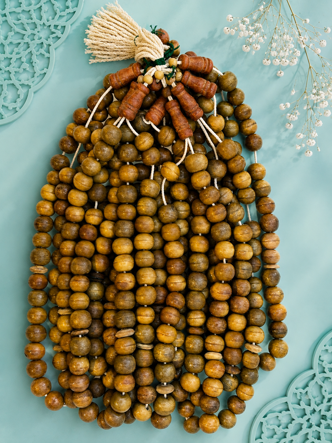 33 beads kaooh Tasbeeh (16 number) (TB-215) (Per Dozen)