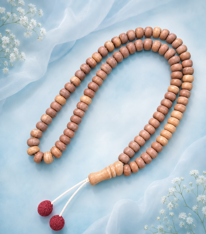 Handmade wooden Tasbeeh (100 beads) (TB-222) (Per Piece)