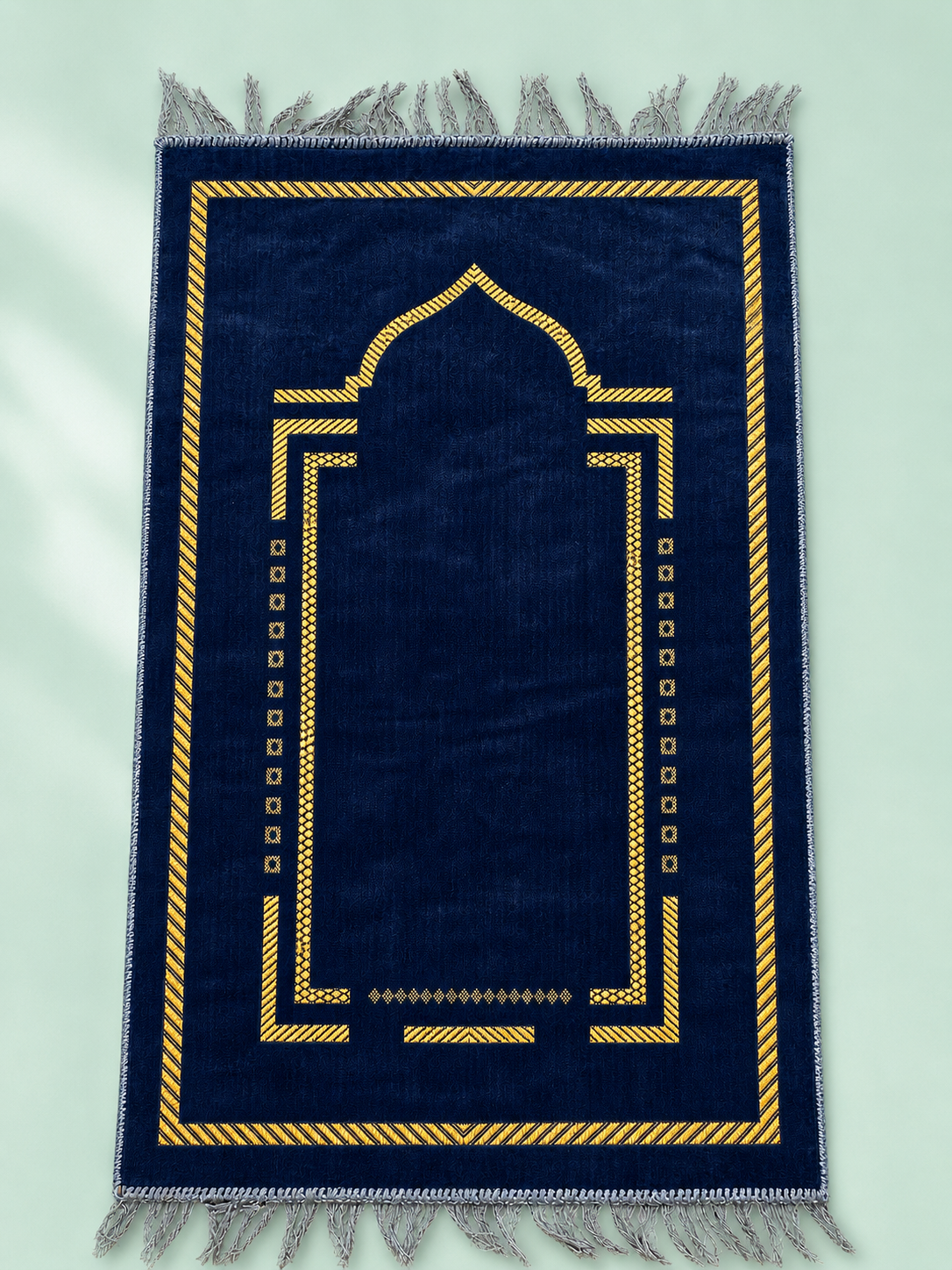 . Traditional embossed Jaynamaz Jy-120 (26 x 44 inches)
