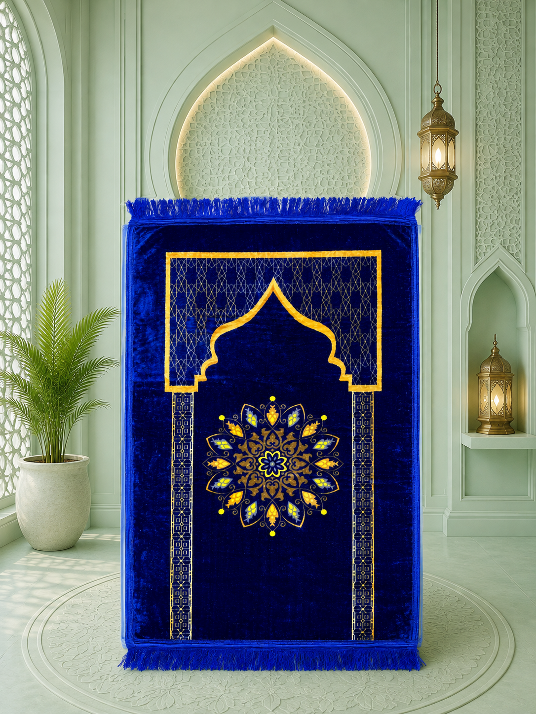 Anti-slip carpet back Jaynamaz Jy-123 (70x110 cm)