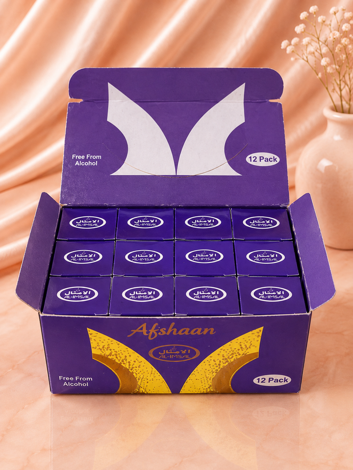 Afshaan Ittar 3ml (Pack of 12) (IT-602)