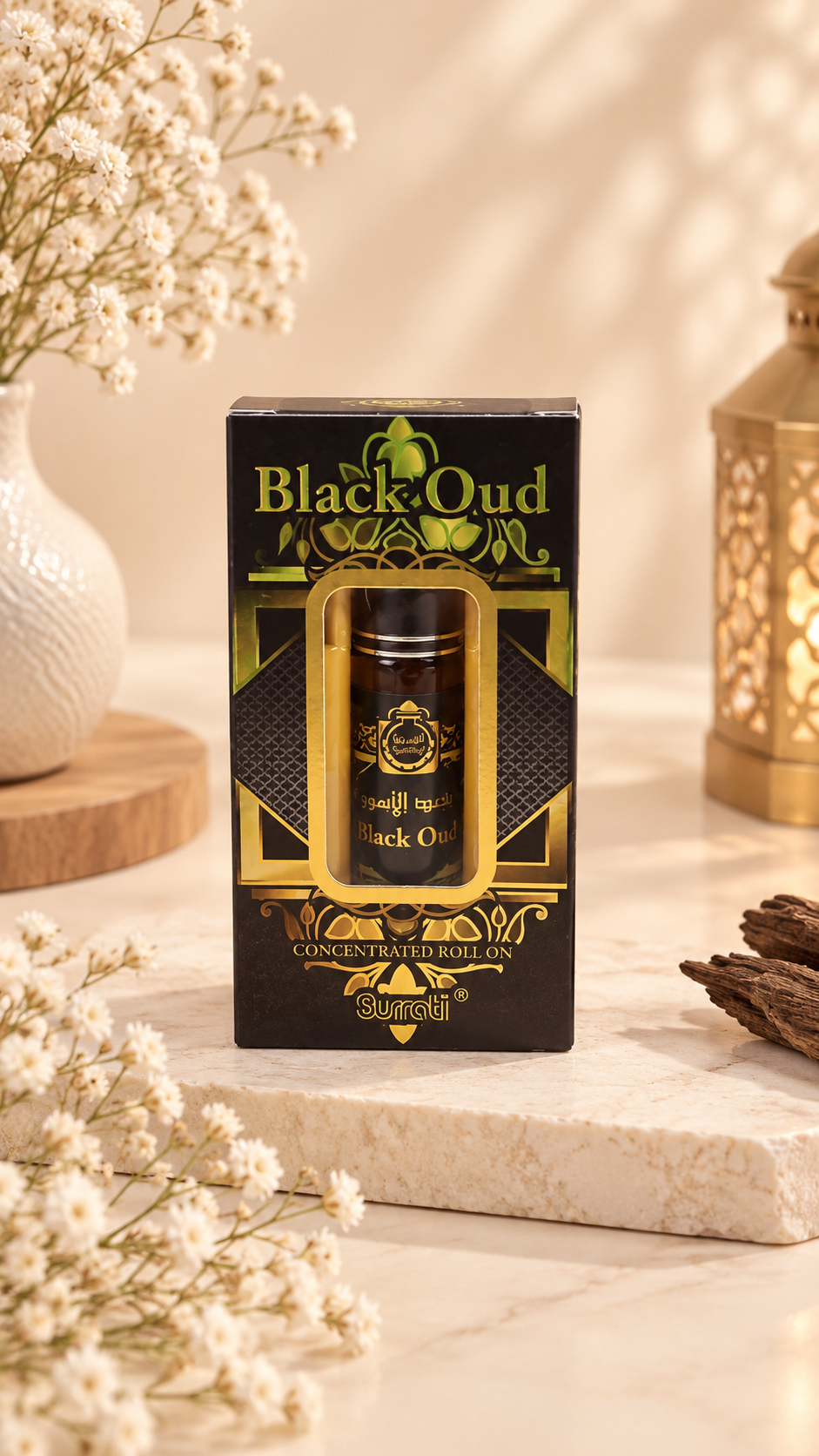 Black oud (6ml) (IT-632)