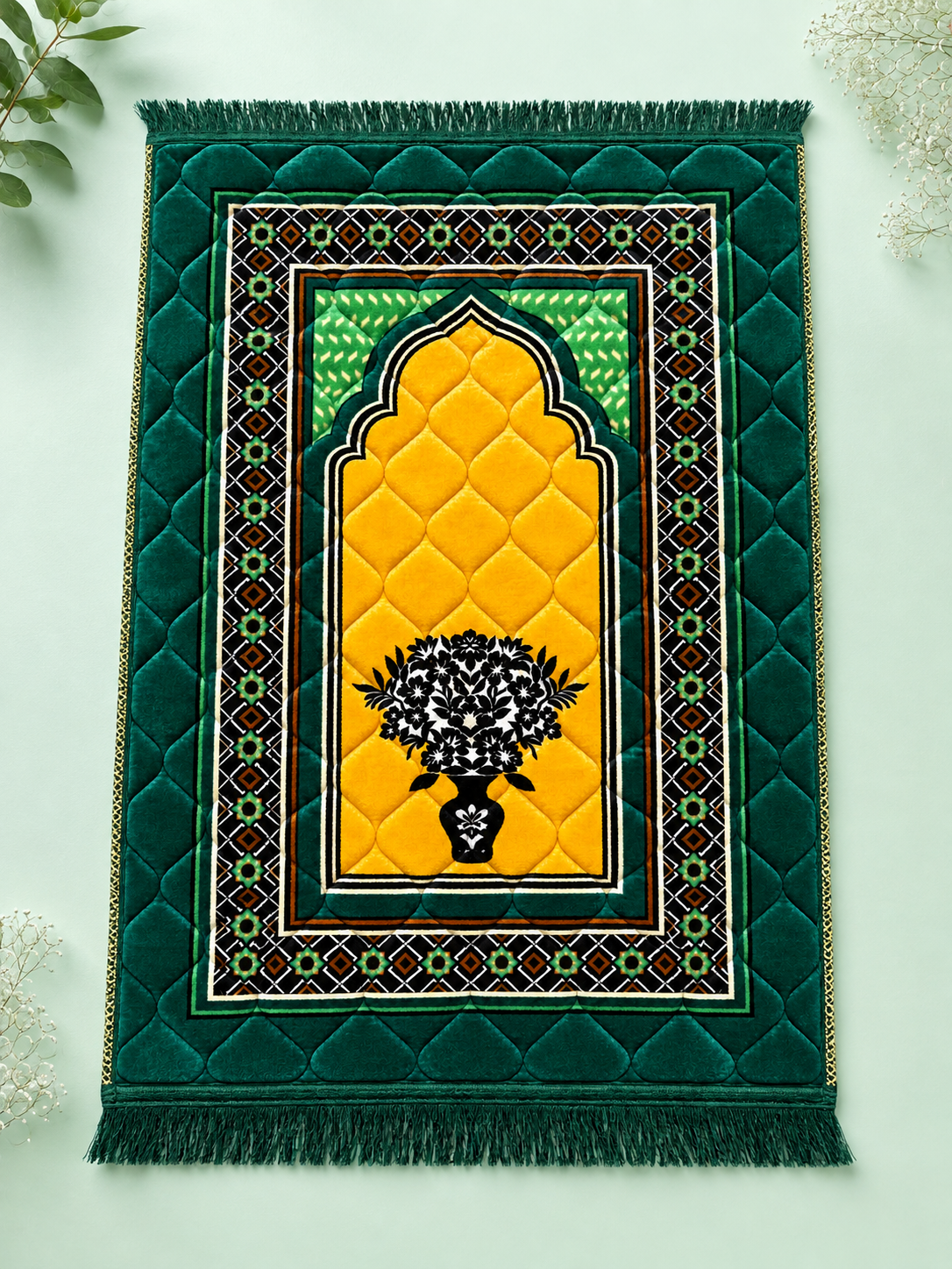 Quilted foam lite Jumbo Jaynamaz Jy-104 (80x120 cm)