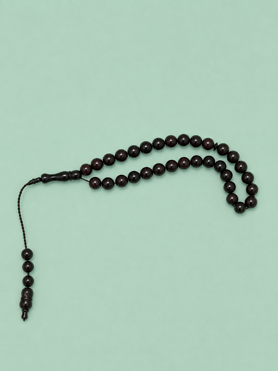 33 beads koka wood Tasbeeh (8mm) (TB-275) (Per Piece)