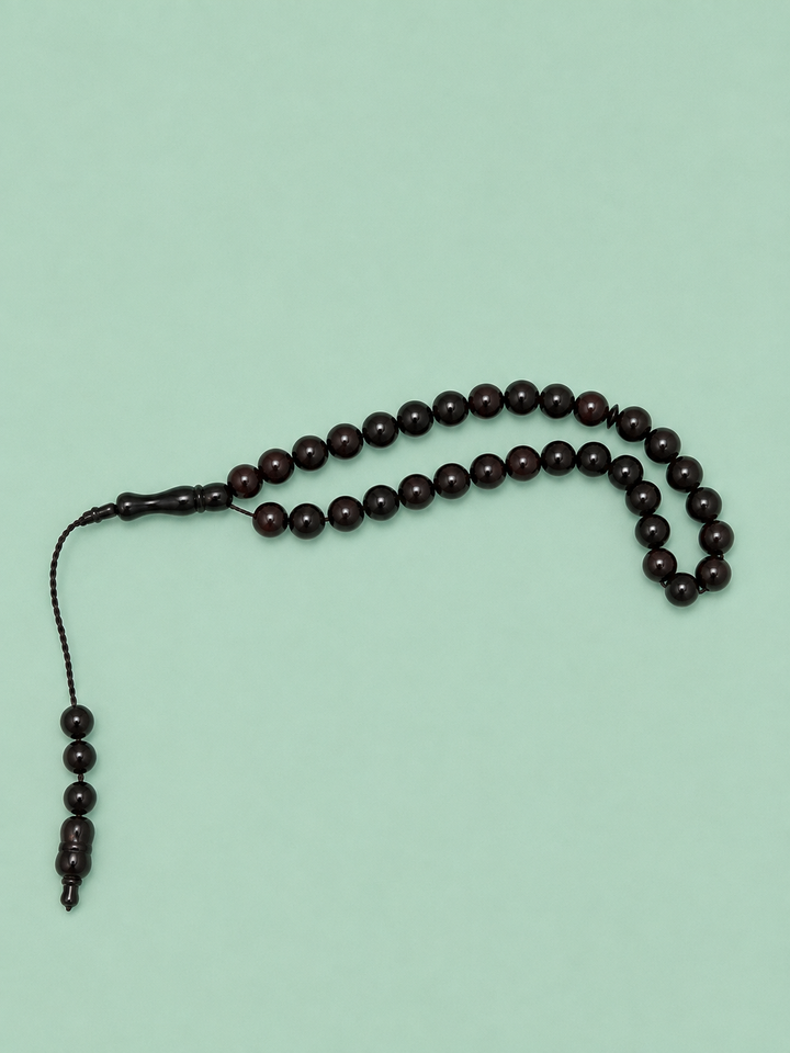 33 beads koka wood Tasbeeh (8mm) (TB-275) (Per Piece)