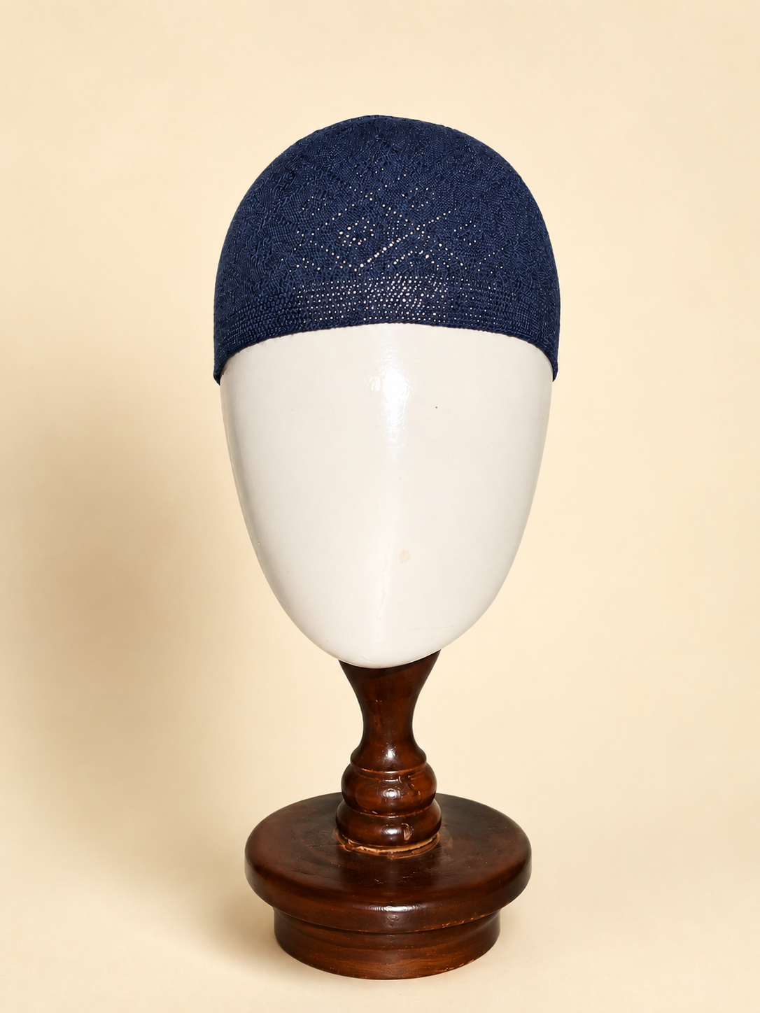 Blue Turkish Prayer Cap (C-503) (Per Dozen)