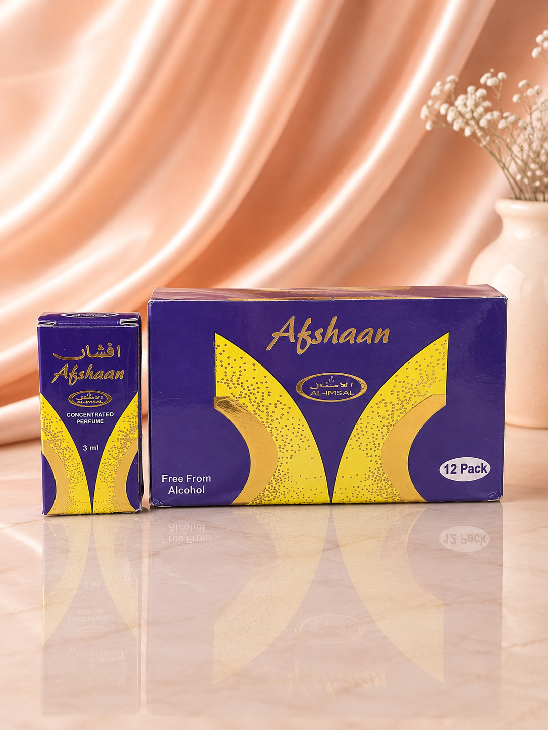 Afshaan Ittar 3ml (Pack of 12) (IT-602)