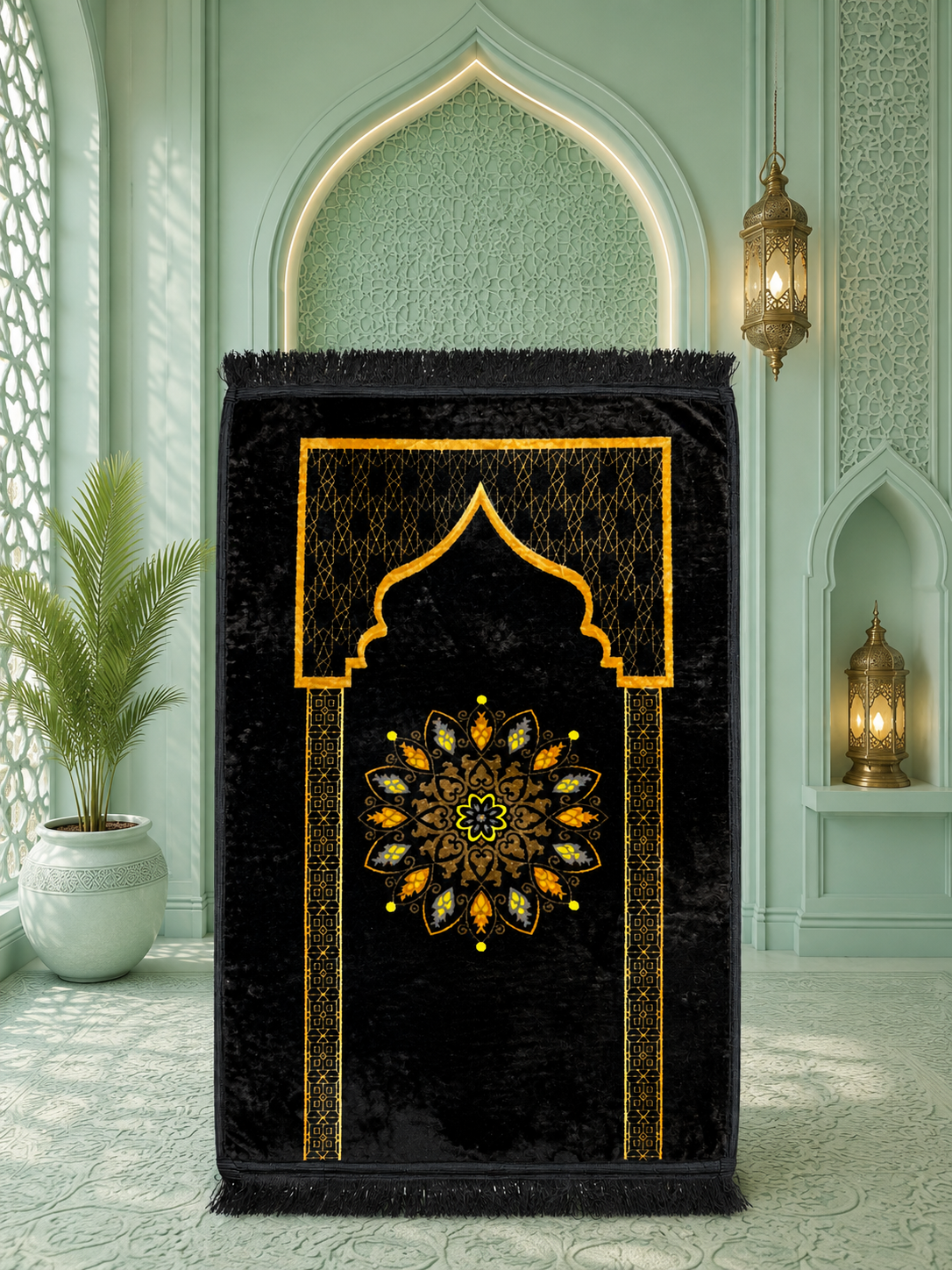 Anti-slip carpet back Jaynamaz Jy-123 (70x110 cm)