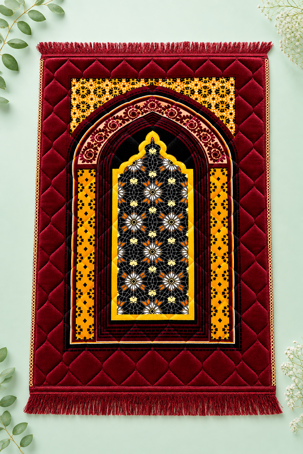 Quilted foam lite Jumbo Jaynamaz Jy-104 (80x120 cm)
