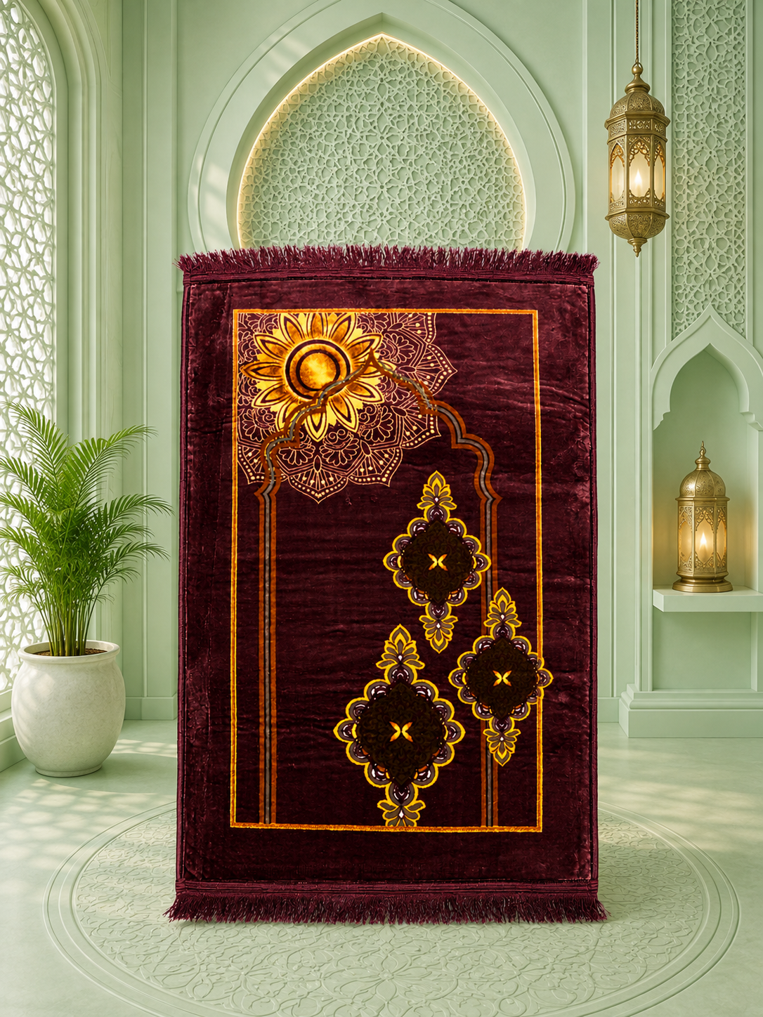 Anti-slip carpet back Jaynamaz Jy-125 (70x110 cm)