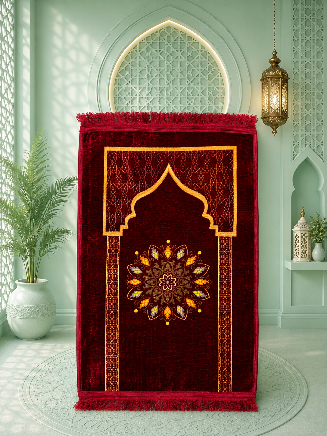 Anti-slip carpet back Jaynamaz Jy-123 (70x110 cm)