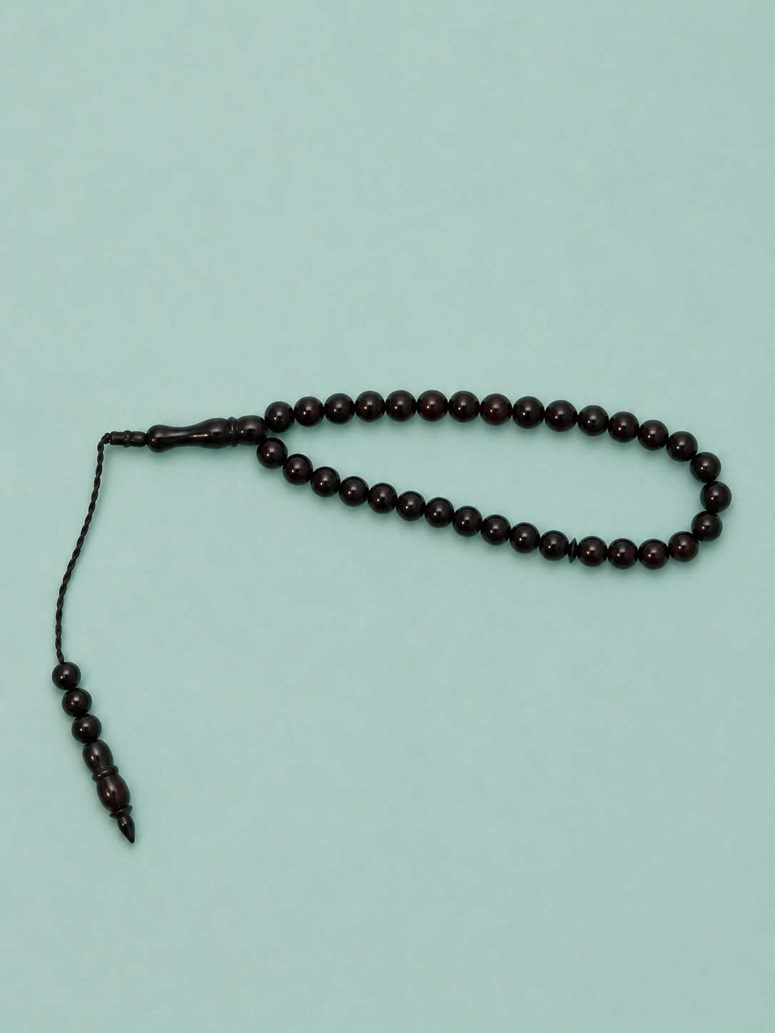 33 beads koka wood Tasbeeh (7mm) (TB-274) (Per Piece)