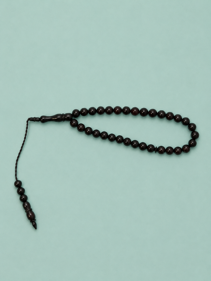33 beads koka wood Tasbeeh (7mm) (TB-274) (Per Piece)