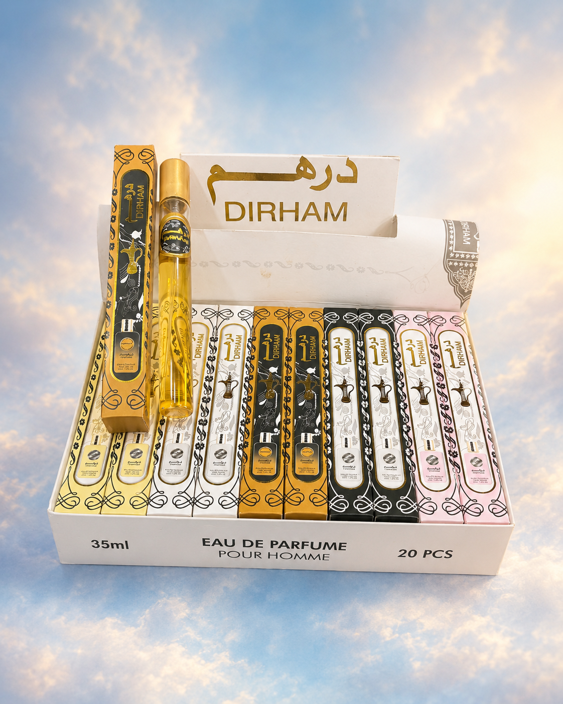 Dirham 35ml pen perfume (P-401)