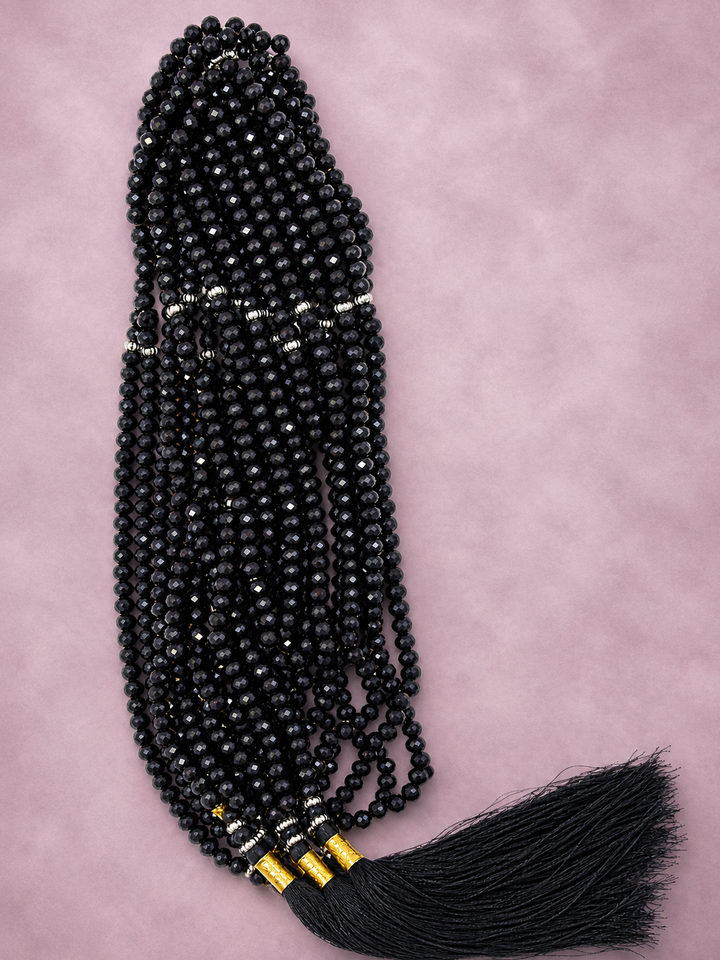 100 beads crystal Tasbeeh (6mm) (TB-227) (Per Dozen)