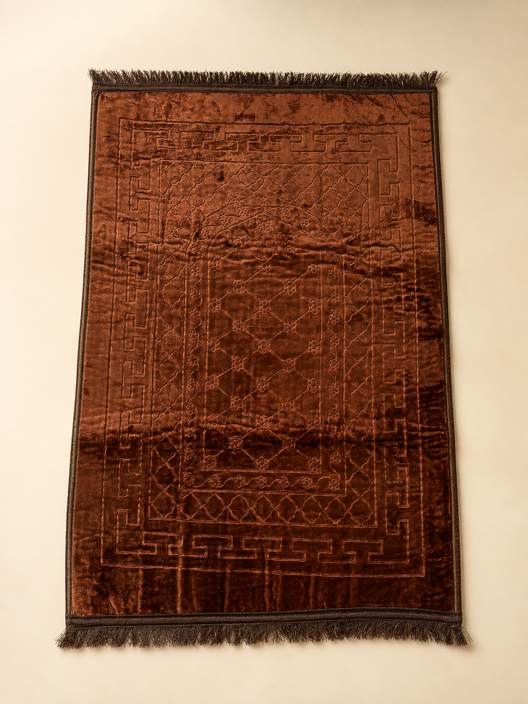 Embossed anti-slip foam Jaynamaz Jy-119 (80x120 cm)