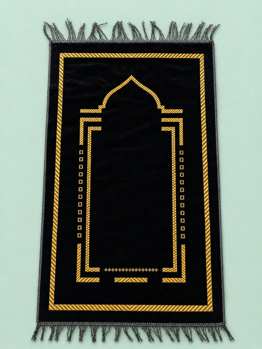 . Traditional embossed Jaynamaz Jy-120 (26 x 44 inches)