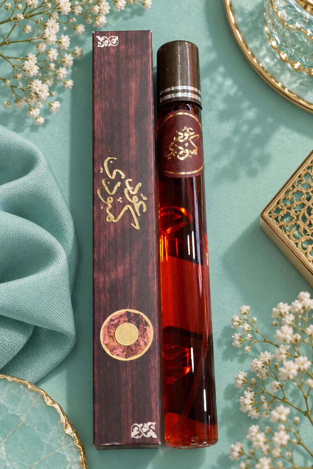 Oudh cambodi 35ml pen perfume (P-407)