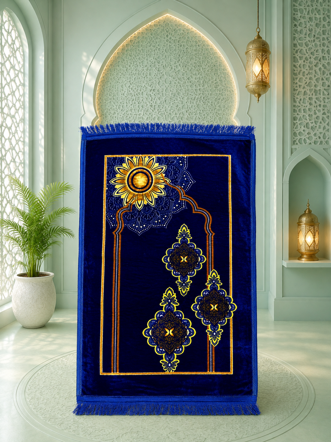 Anti-slip carpet back Jaynamaz Jy-125 (70x110 cm)