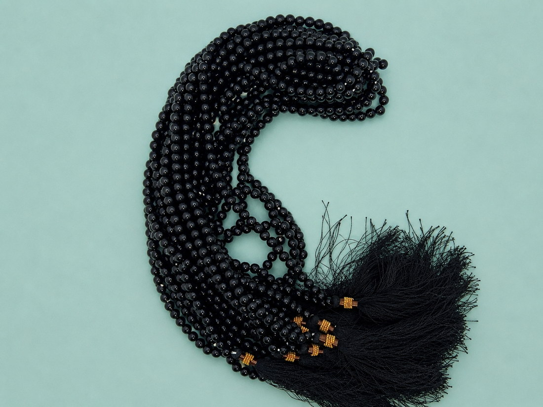 100 beads fancy bumble Tasbeeh (8mm) (mota dana) (TB-210) (Per Dozen)