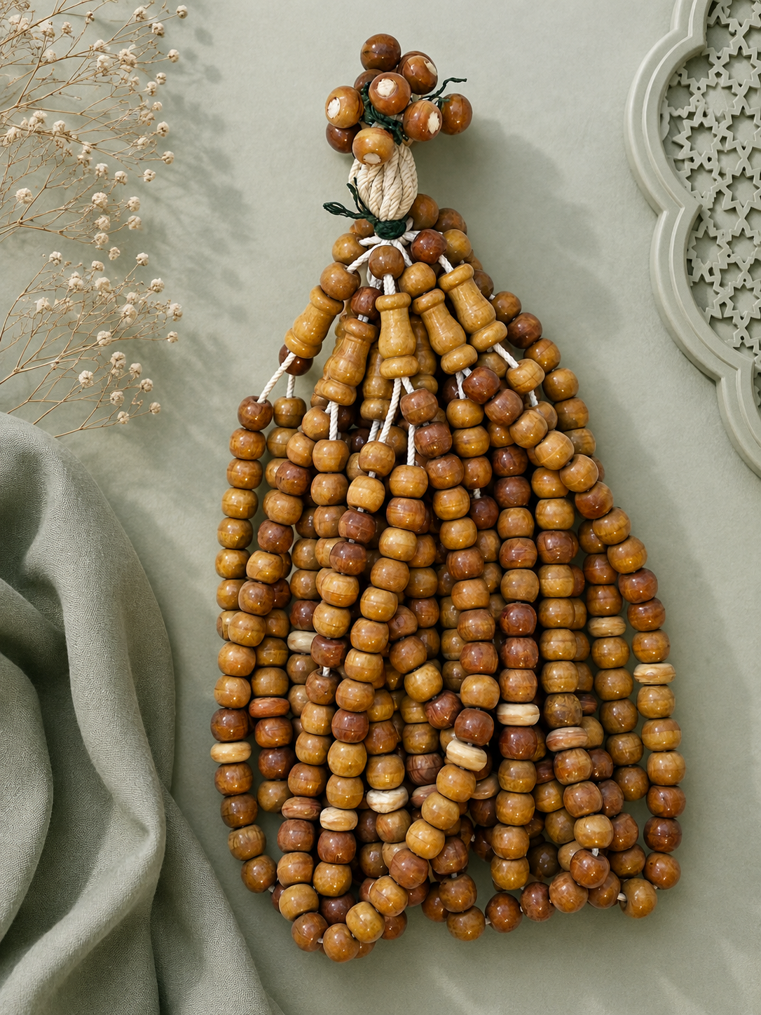 33 beads kaooh Tasbeeh (12 number) (TB-213) (Per Dozen)