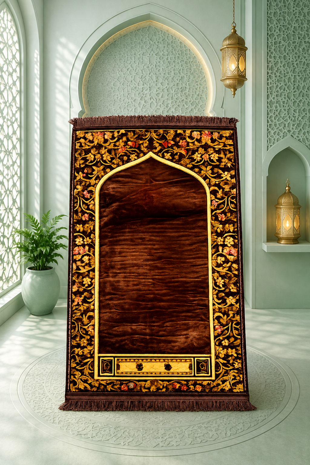 Anti-slip carpet back Jaynamaz Jy-122 (70x110 cm)