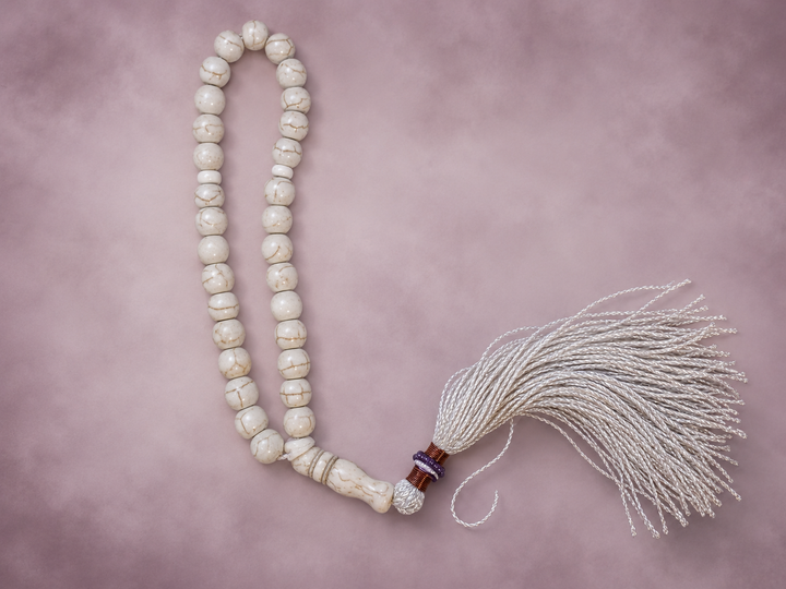 33 beads Sang-e-ibrahimi Tasbeeh (8mm) (TB-240) (Per Piece)