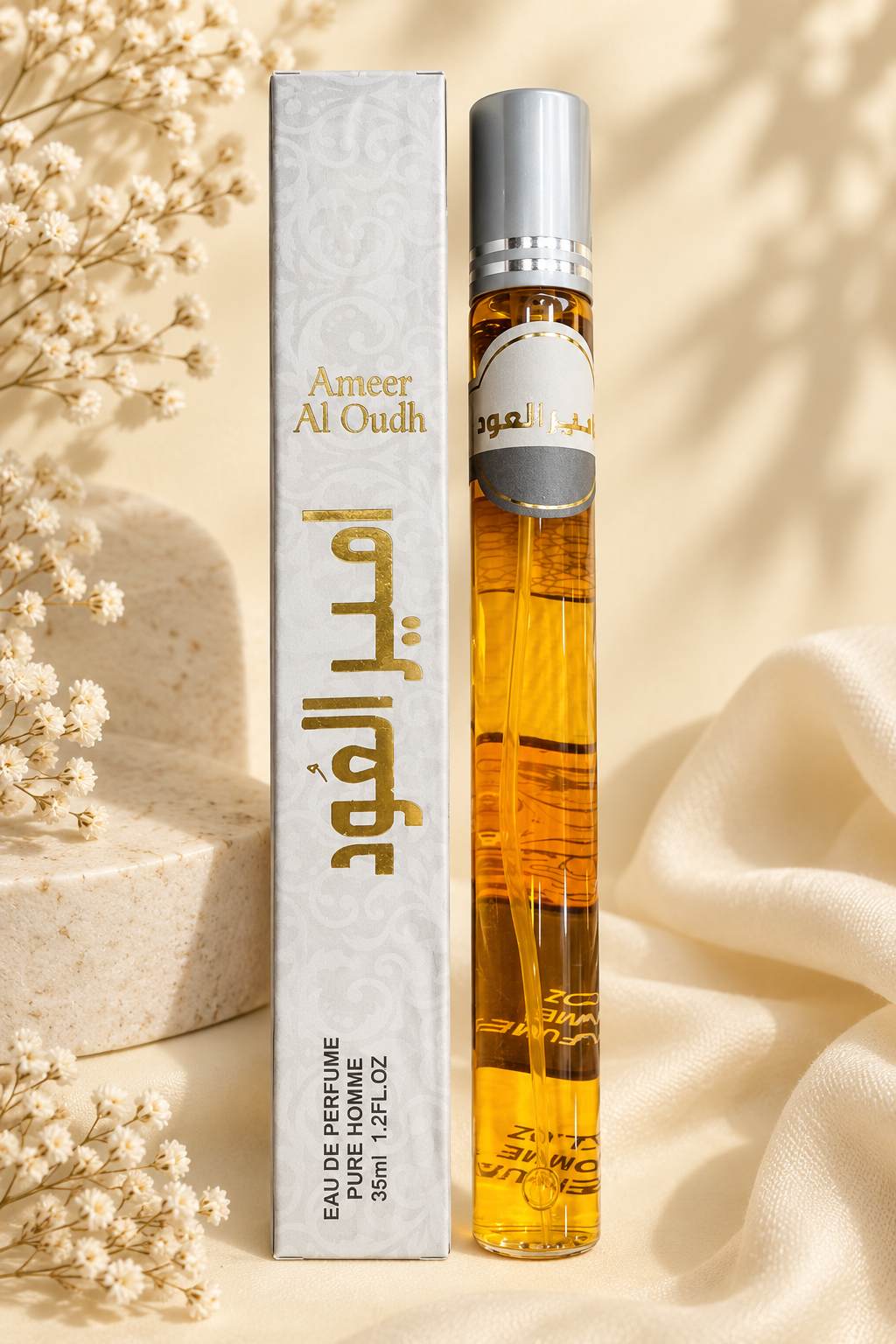 Ameer Al oudh 35ml pen perfume (P-406)