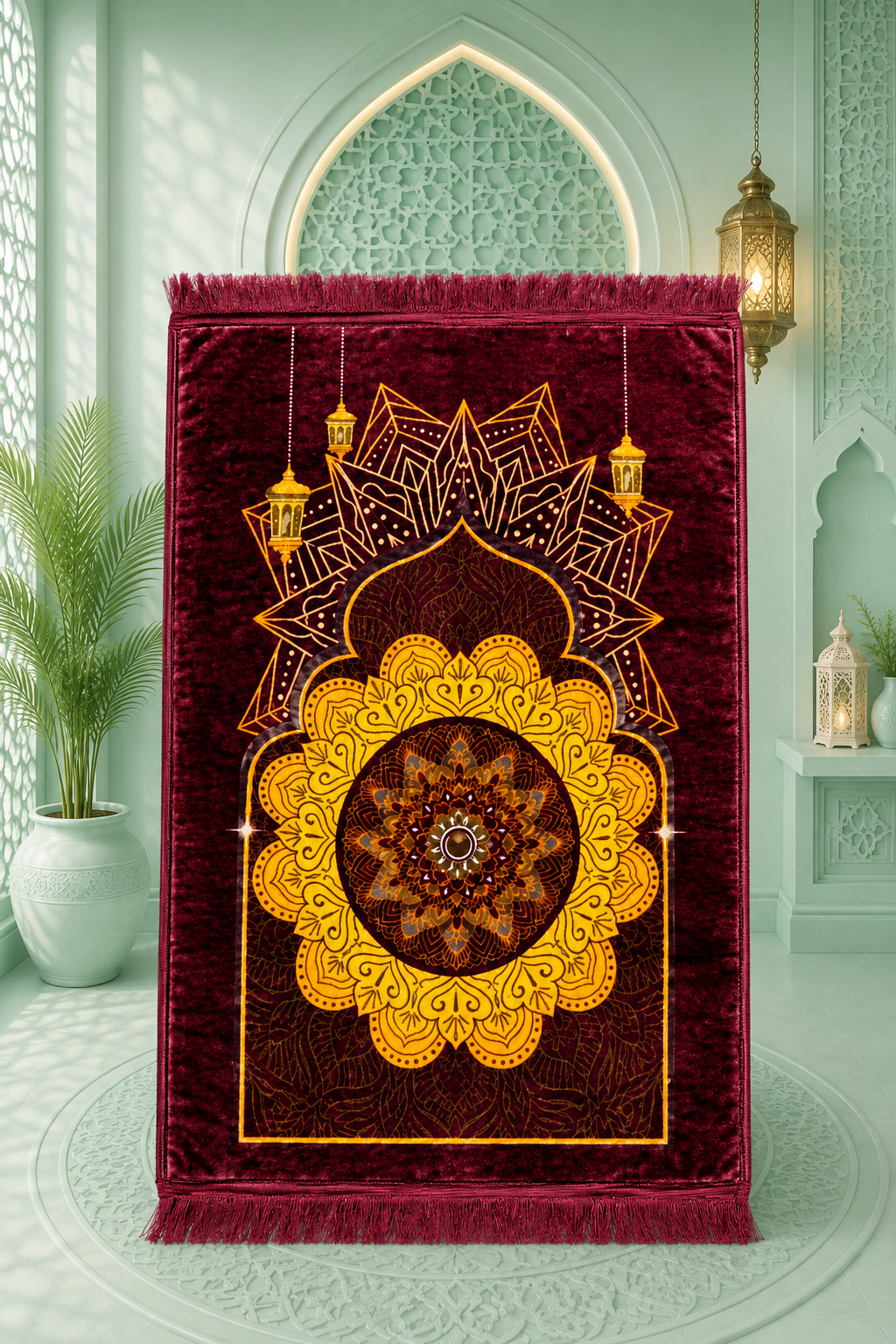 Anti-slip carpet back Jaynamaz Jy-124 (70x110 cm)