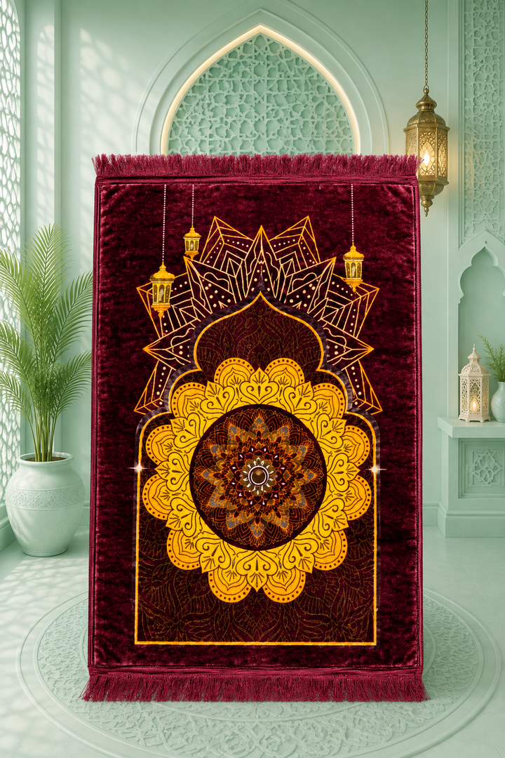 Anti-slip carpet back Jaynamaz Jy-124 (70x110 cm)