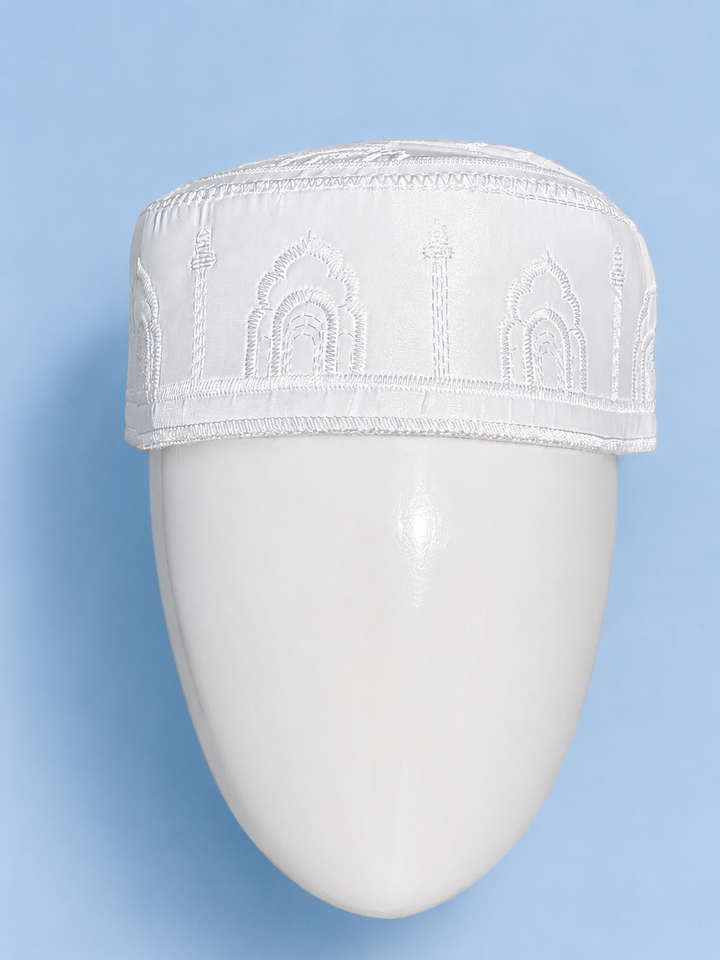 low grade Bukhari Cap (c-508) (Per Piece)
