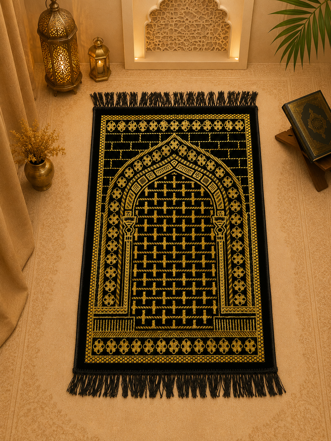  Traditional Saudi-Style Jaynamaz Jy-110 (24 x 42)