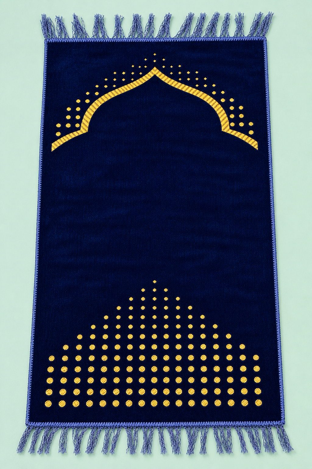 . Traditional embossed Jaynamaz Jy-120 (26 x 44 inches)