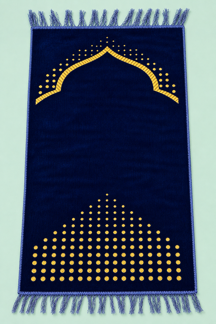 . Traditional embossed Jaynamaz Jy-120 (26 x 44 inches)
