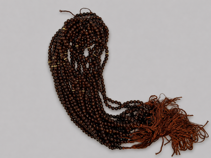 Plastic koka 100 beads (TB-236) (Per Dozen)